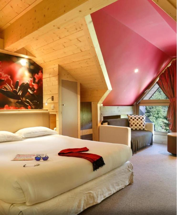 Hotel Les Roches 1500 Mieussy Exterior foto